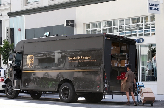 ups派送