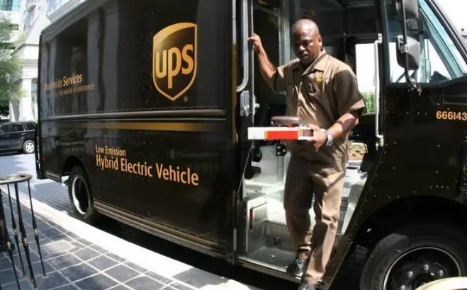 美国UPS