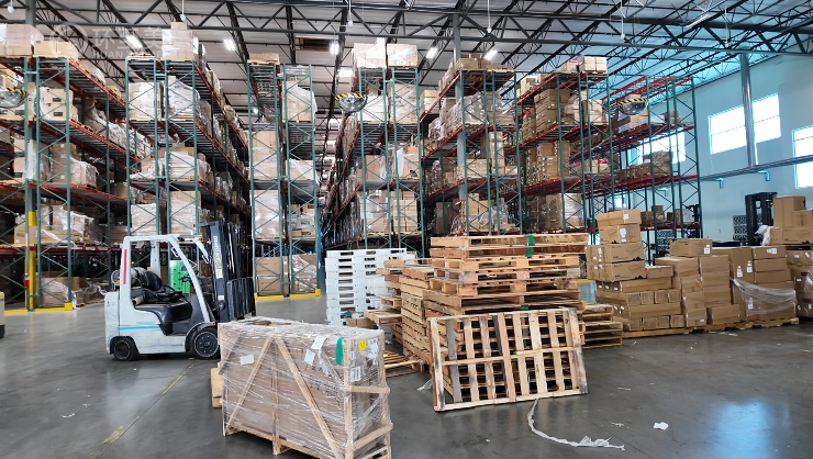 现代化海外仓运作场景